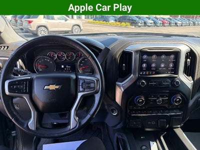 2019 Chevrolet Silverado 1500 Crew Cab Short Box 4-Wheel Drive LTZ