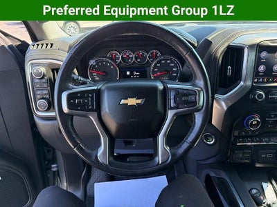 2019 Chevrolet Silverado 1500 Crew Cab Short Box 4-Wheel Drive LTZ