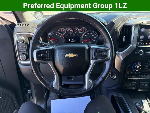 2019 Chevrolet Silverado 1500 Crew Cab Short Box 4-Wheel Drive LTZ