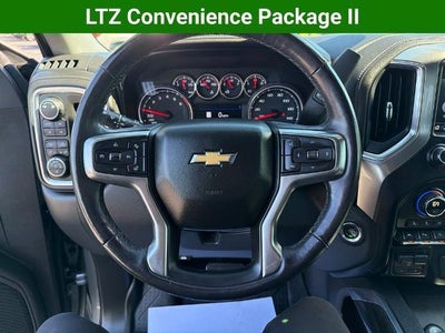 2019 Chevrolet Silverado 1500 Crew Cab Short Box 4-Wheel Drive LTZ