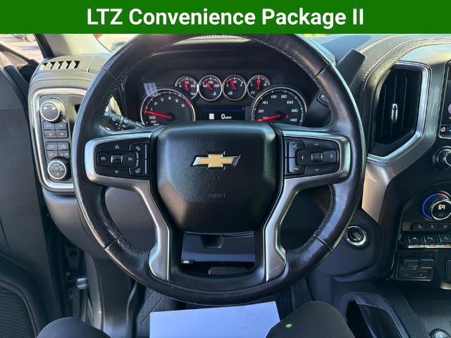 2019 Chevrolet Silverado 1500 Crew Cab Short Box 4-Wheel Drive LTZ