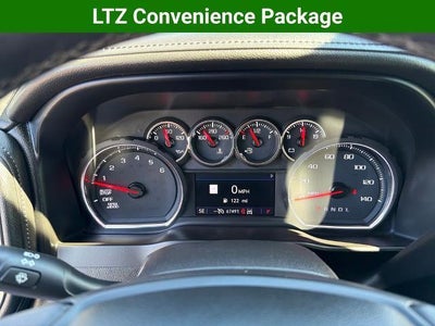 2019 Chevrolet Silverado 1500 Crew Cab Short Box 4-Wheel Drive LTZ