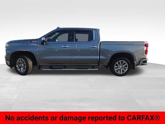 2019 Chevrolet Silverado 1500 Crew Cab Short Box 4-Wheel Drive LTZ