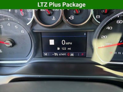 2019 Chevrolet Silverado 1500 Crew Cab Short Box 4-Wheel Drive LTZ