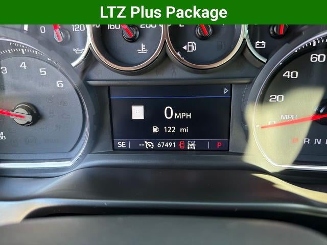 2019 Chevrolet Silverado 1500 Crew Cab Short Box 4-Wheel Drive LTZ