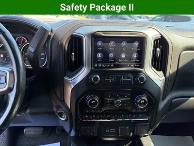 2019 Chevrolet Silverado 1500 Crew Cab Short Box 4-Wheel Drive LTZ