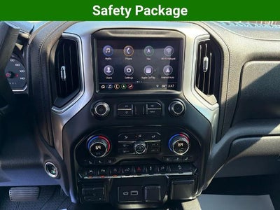 2019 Chevrolet Silverado 1500 Crew Cab Short Box 4-Wheel Drive LTZ