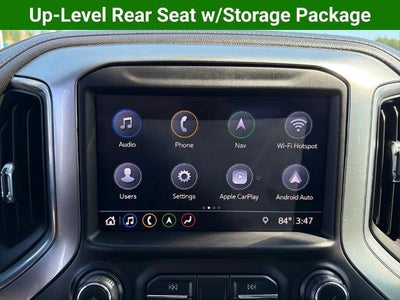 2019 Chevrolet Silverado 1500 Crew Cab Short Box 4-Wheel Drive LTZ
