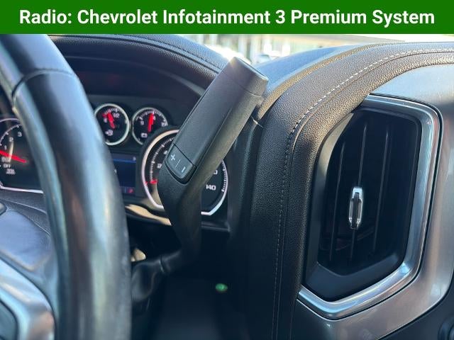 2019 Chevrolet Silverado 1500 Crew Cab Short Box 4-Wheel Drive LTZ