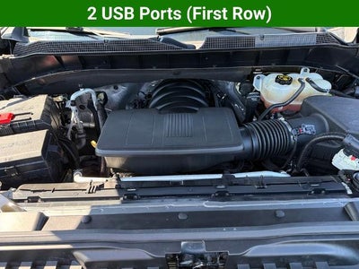 2019 Chevrolet Silverado 1500 Crew Cab Short Box 4-Wheel Drive LTZ