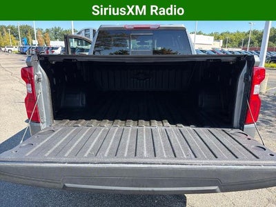 2019 Chevrolet Silverado 1500 Crew Cab Short Box 4-Wheel Drive LTZ