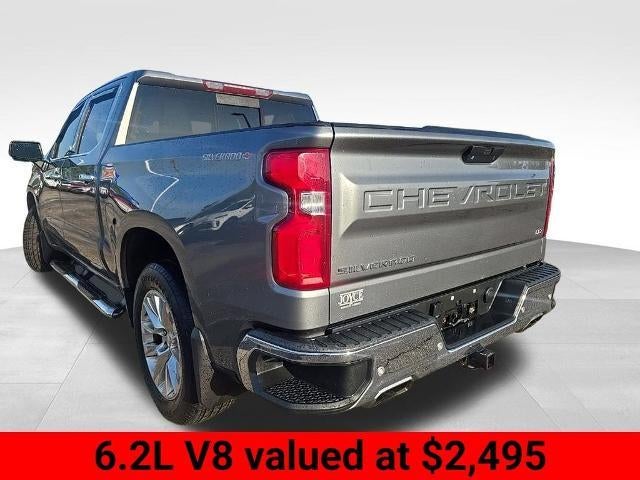 2019 Chevrolet Silverado 1500 Crew Cab Short Box 4-Wheel Drive LTZ