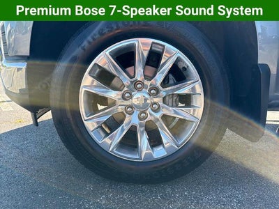 2019 Chevrolet Silverado 1500 Crew Cab Short Box 4-Wheel Drive LTZ