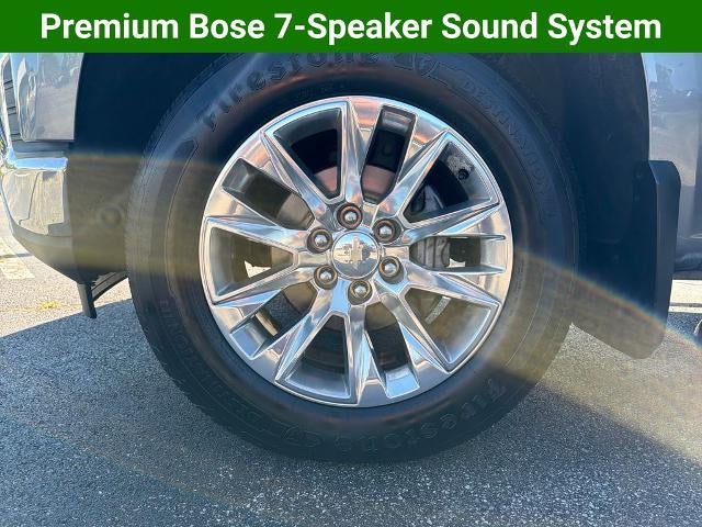 2019 Chevrolet Silverado 1500 Crew Cab Short Box 4-Wheel Drive LTZ