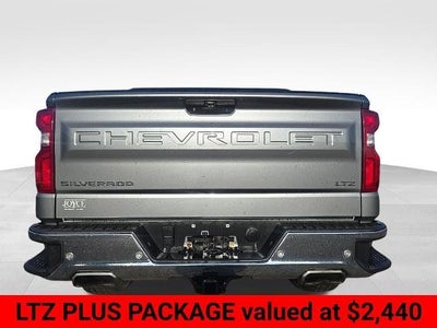 2019 Chevrolet Silverado 1500 Crew Cab Short Box 4-Wheel Drive LTZ
