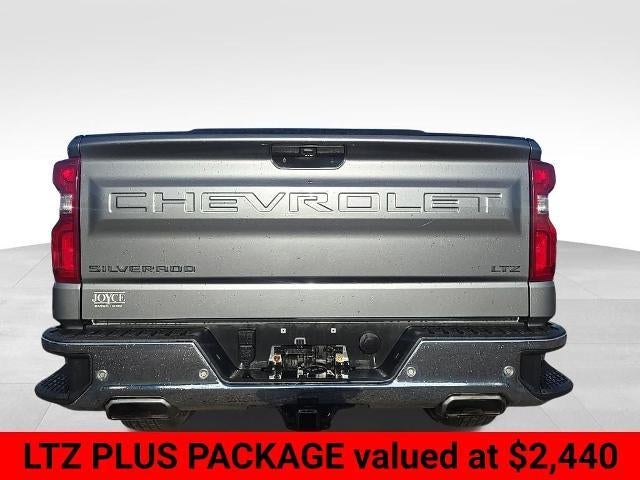 2019 Chevrolet Silverado 1500 Crew Cab Short Box 4-Wheel Drive LTZ