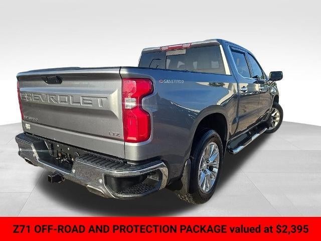 2019 Chevrolet Silverado 1500 Crew Cab Short Box 4-Wheel Drive LTZ
