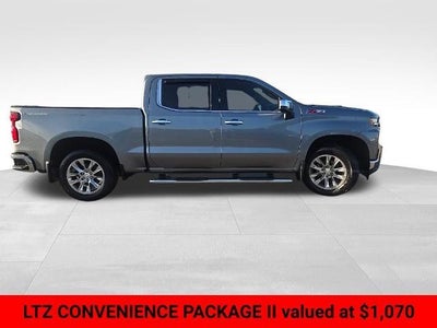2019 Chevrolet Silverado 1500 Crew Cab Short Box 4-Wheel Drive LTZ