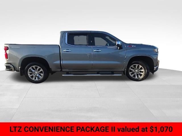 2019 Chevrolet Silverado 1500 Crew Cab Short Box 4-Wheel Drive LTZ
