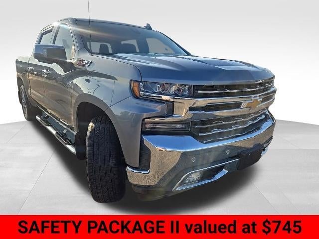 2019 Chevrolet Silverado 1500 Crew Cab Short Box 4-Wheel Drive LTZ