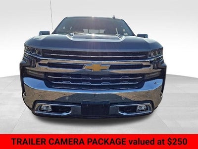 2019 Chevrolet Silverado 1500 Crew Cab Short Box 4-Wheel Drive LTZ