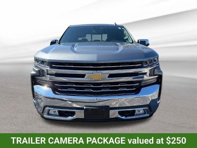 2019 Chevrolet Silverado 1500 Crew Cab Short Box 4-Wheel Drive LTZ