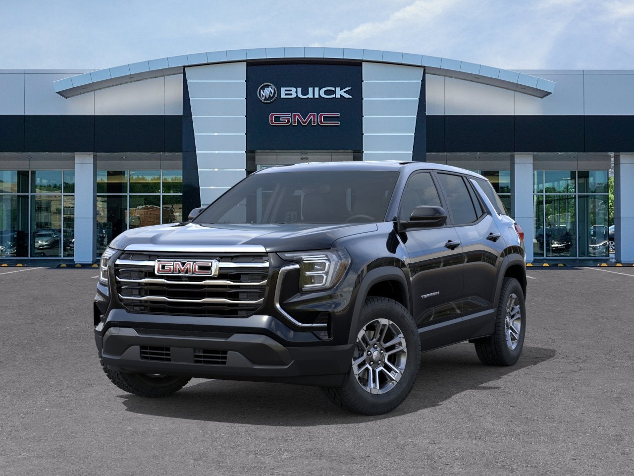 2027 GMC Terrain Elevation