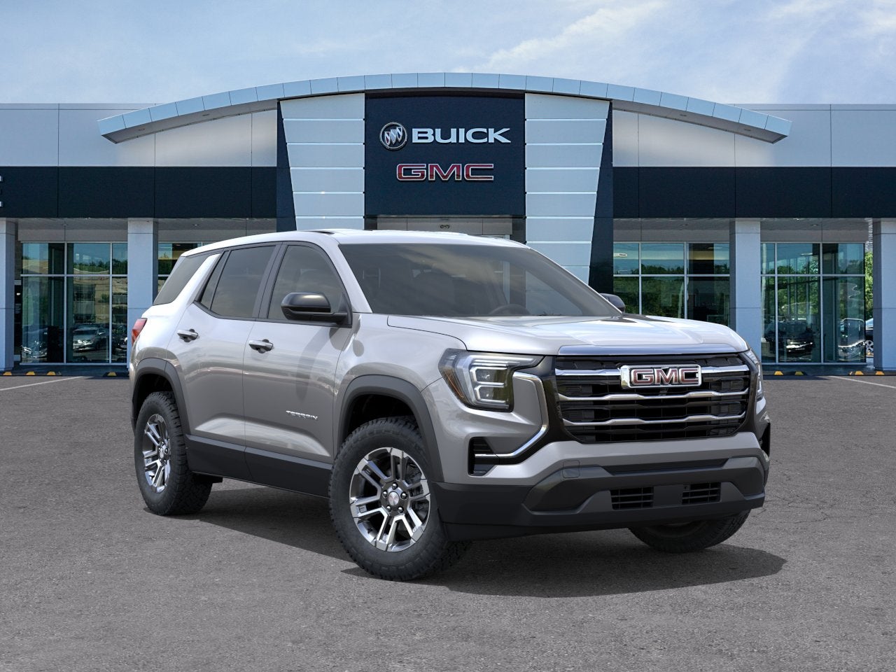 2027 GMC Terrain Elevation