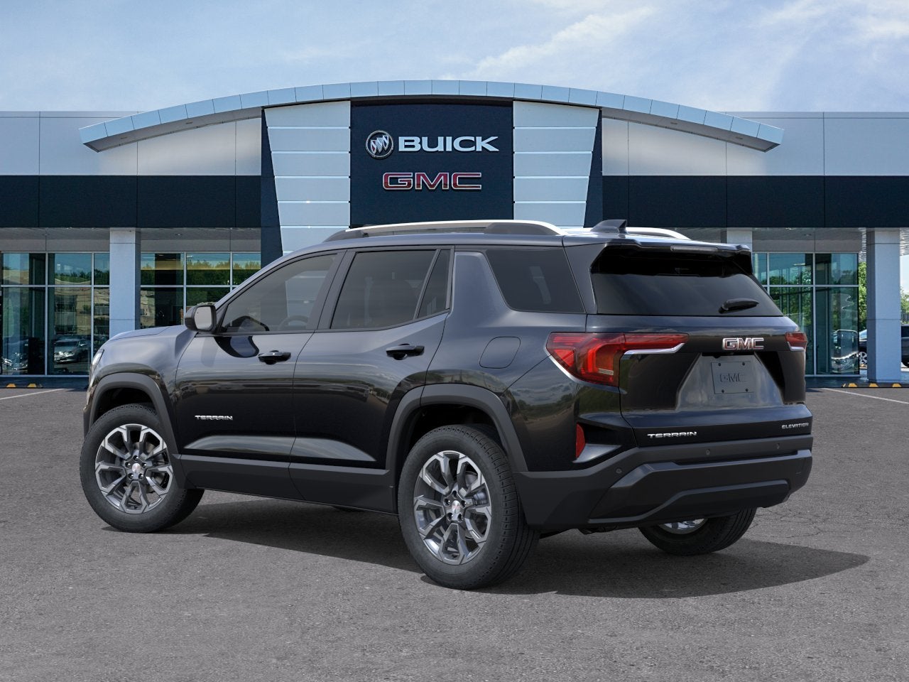 2027 GMC Terrain Elevation