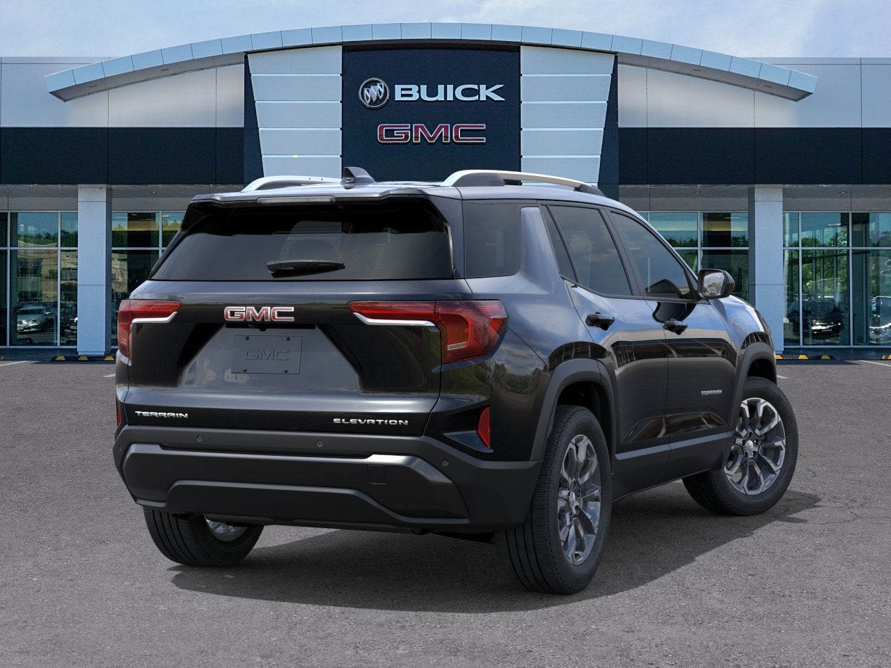 2027 GMC Terrain Elevation