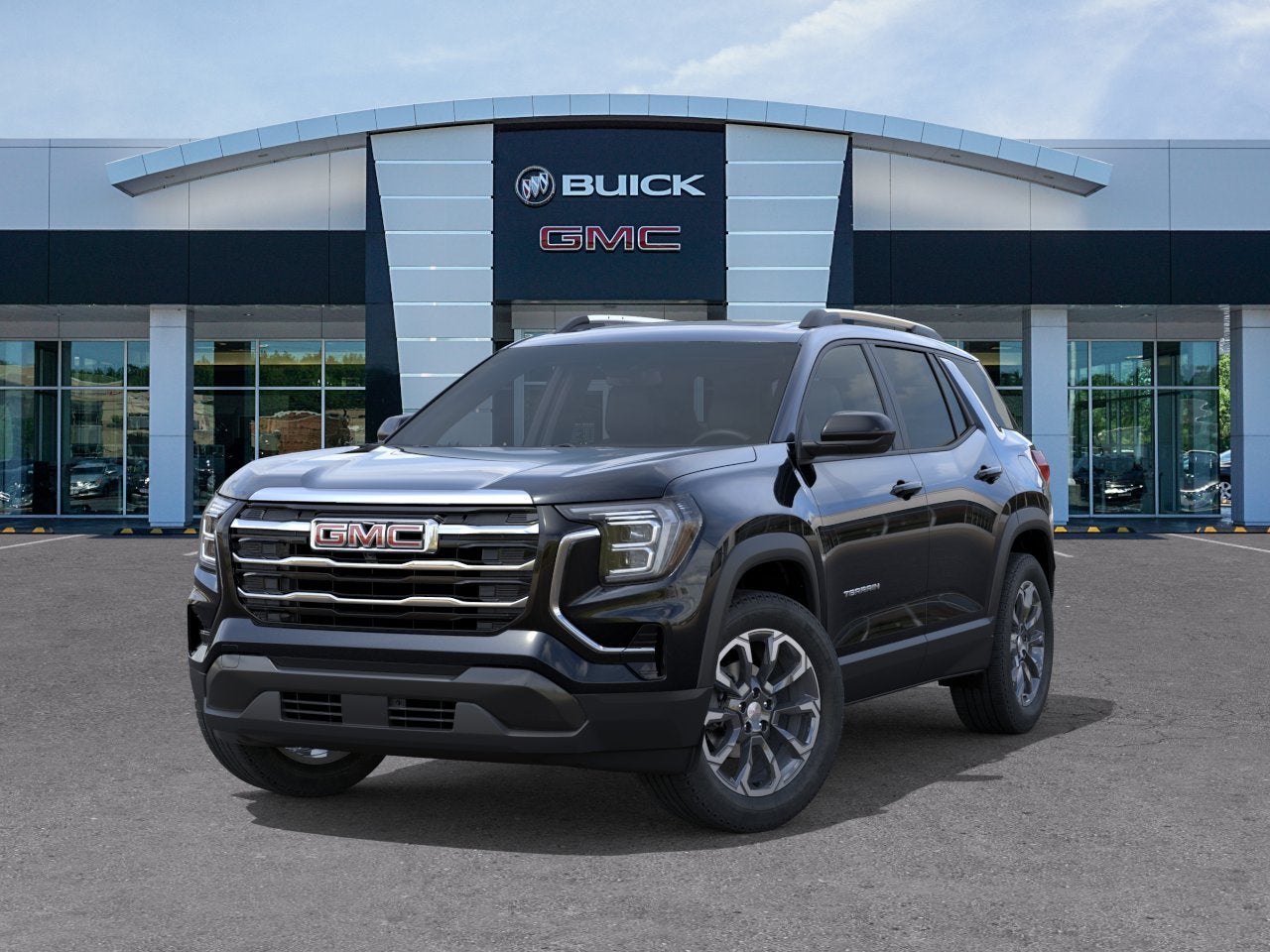 2027 GMC Terrain Elevation