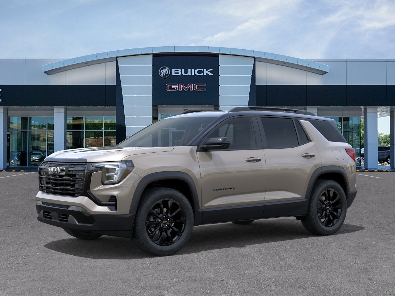 2027 GMC Terrain FWD 4dr Elevation