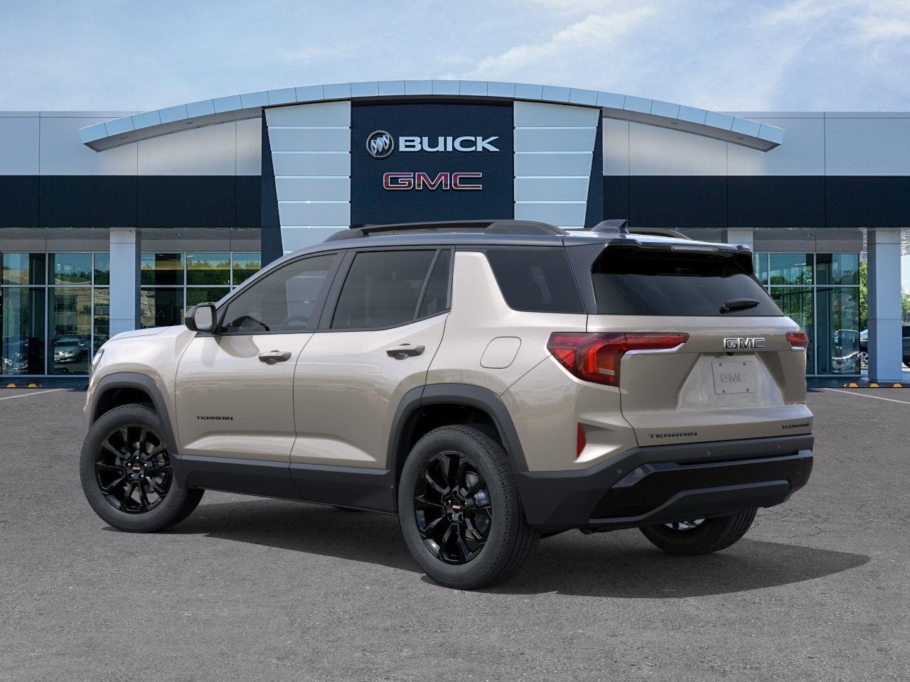 2027 GMC Terrain FWD 4dr Elevation