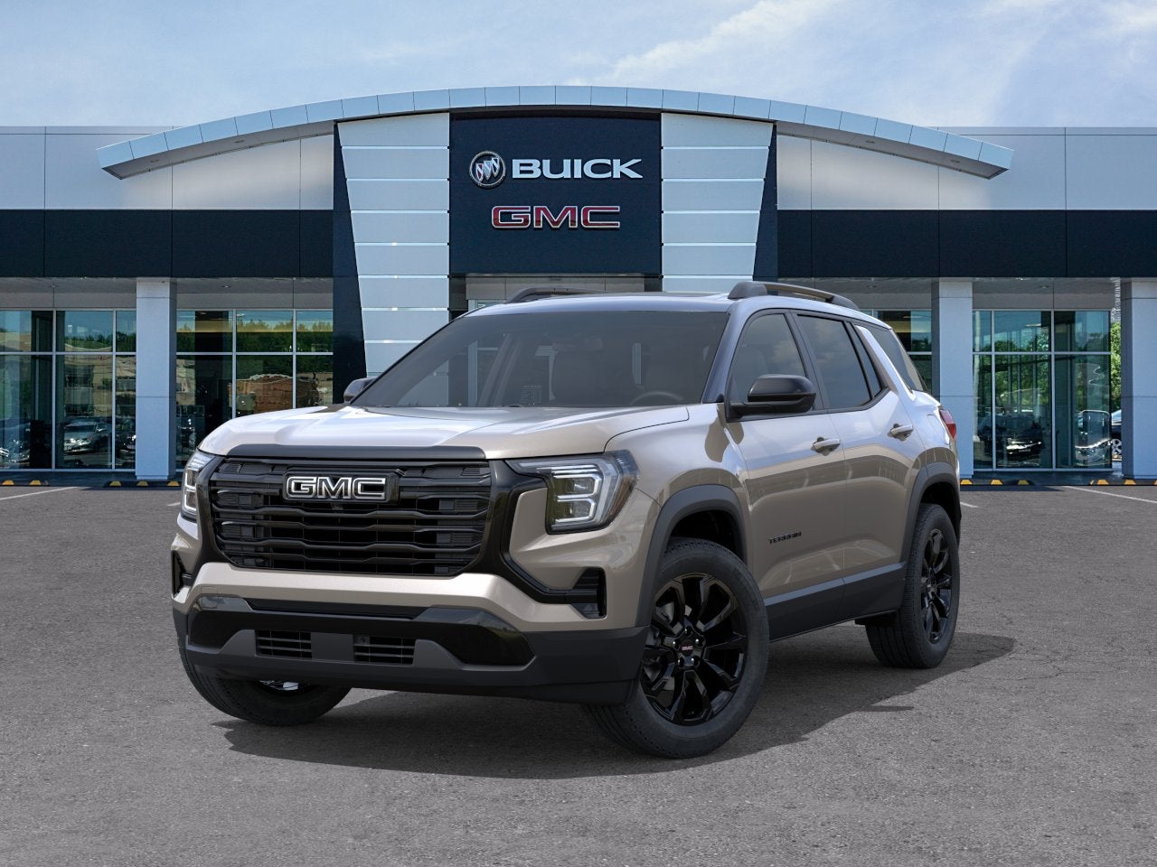 2027 GMC Terrain FWD 4dr Elevation