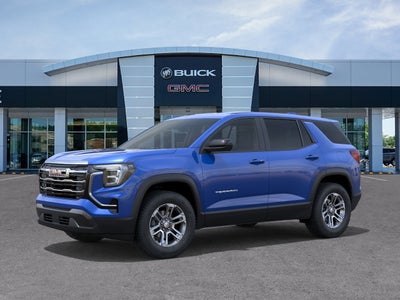 2027 GMC Terrain Elevation