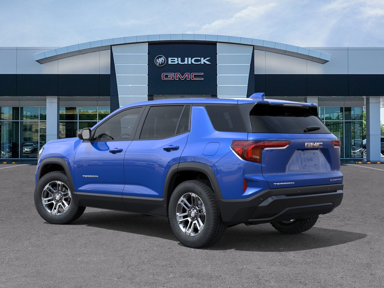 2027 GMC Terrain Elevation
