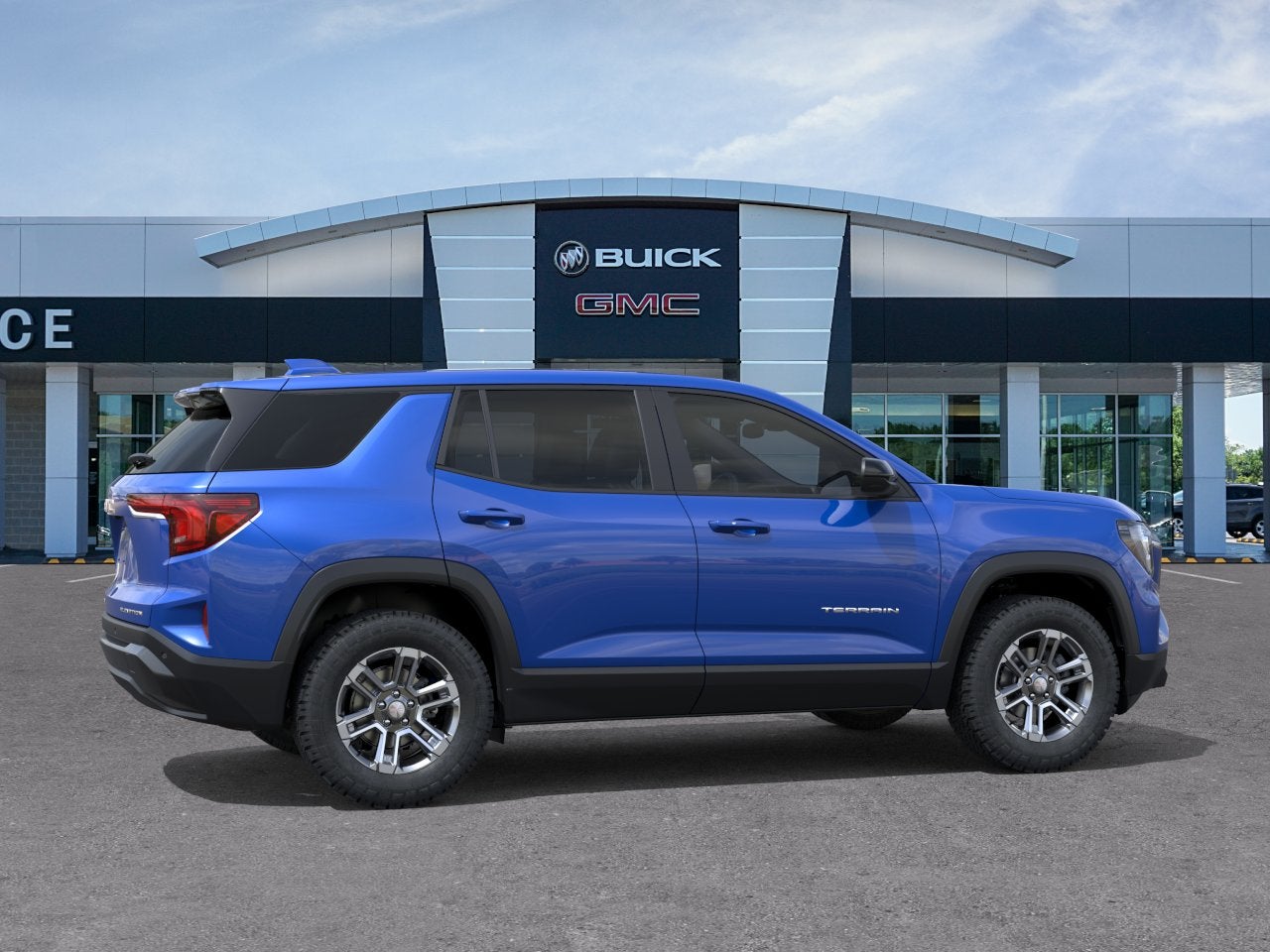 2027 GMC Terrain Elevation