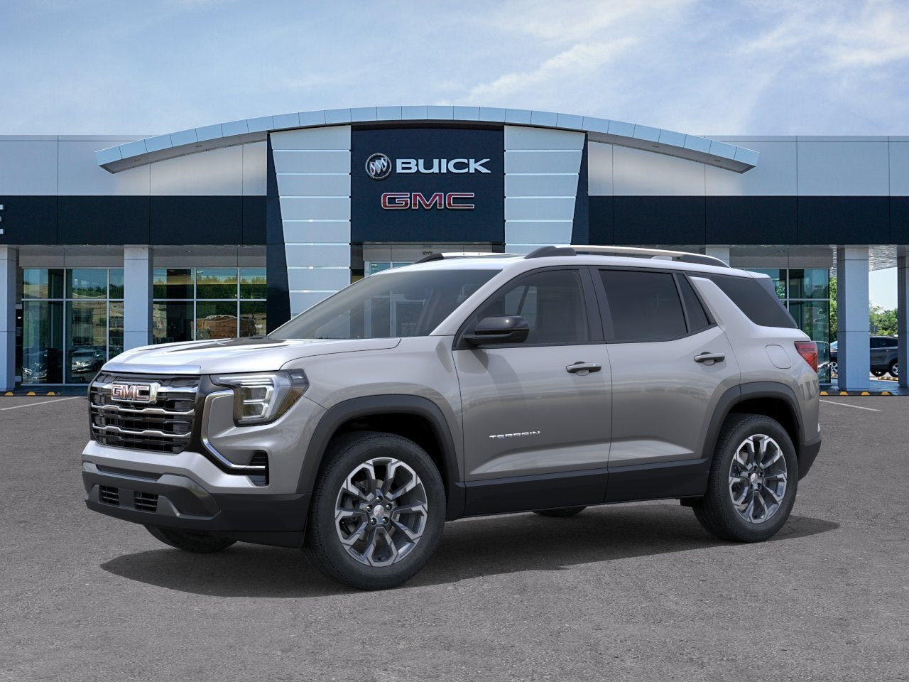 2027 GMC Terrain Elevation