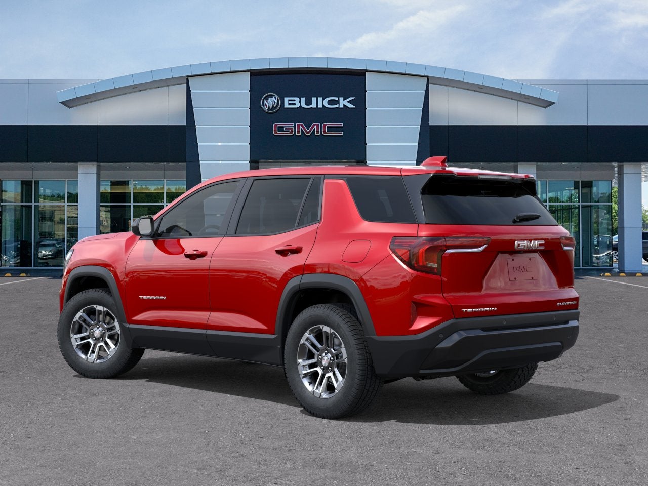 2027 GMC Terrain Elevation
