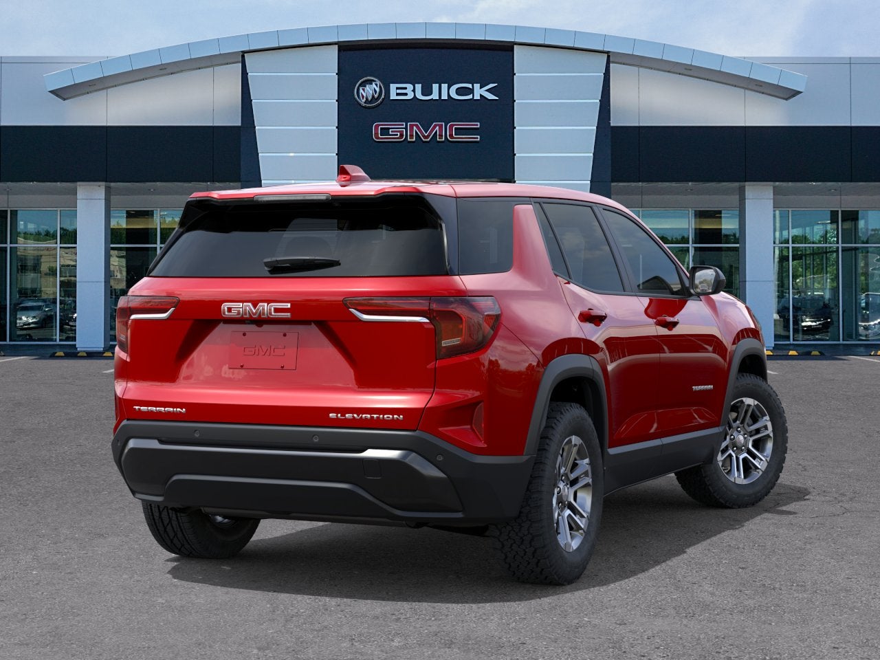 2027 GMC Terrain Elevation