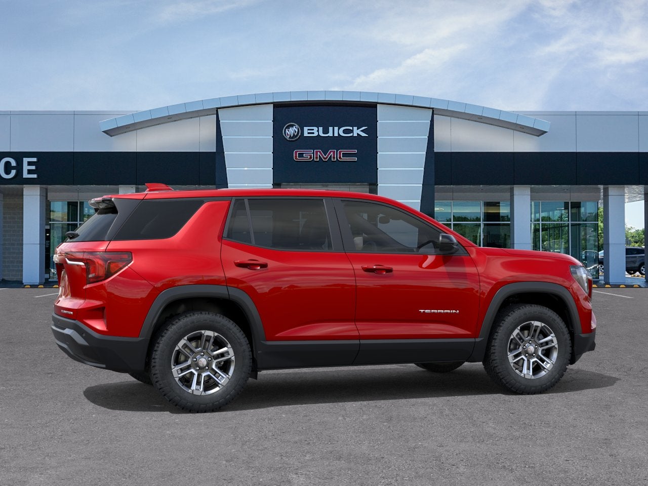 2027 GMC Terrain Elevation