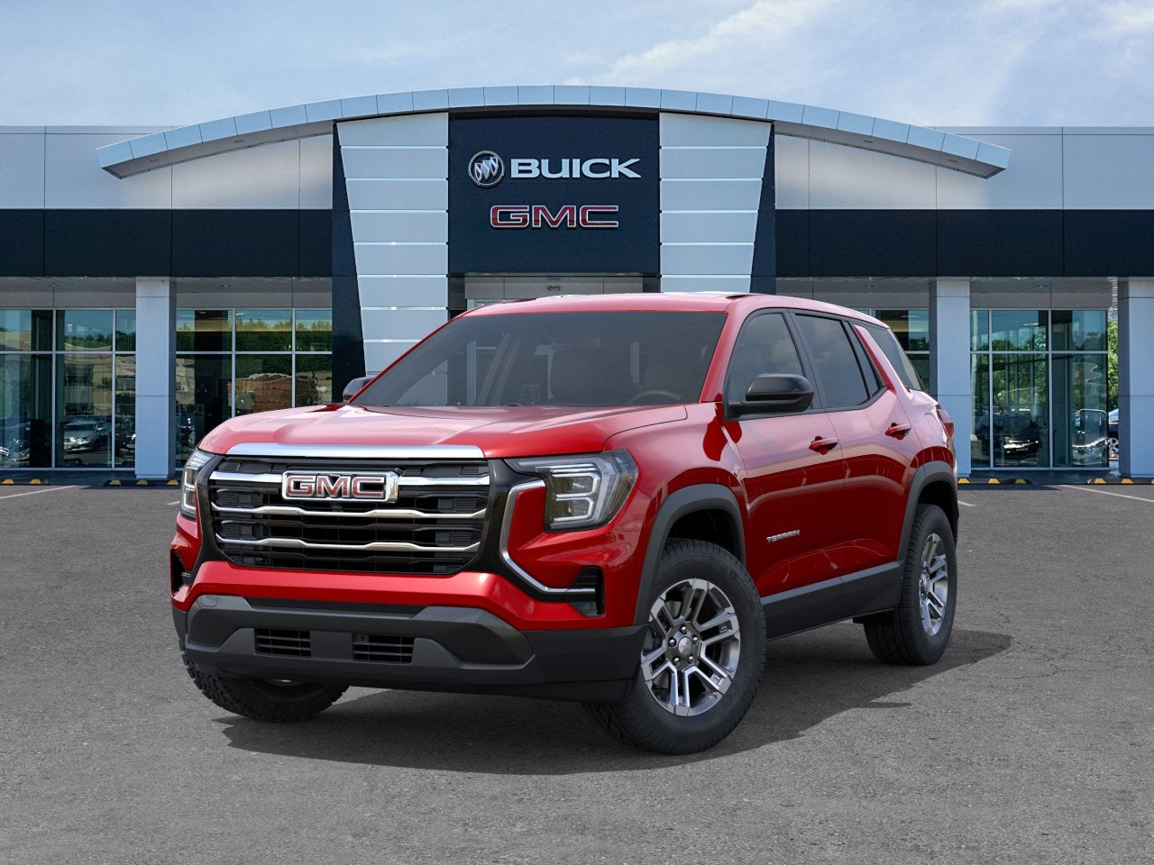 2027 GMC Terrain Elevation