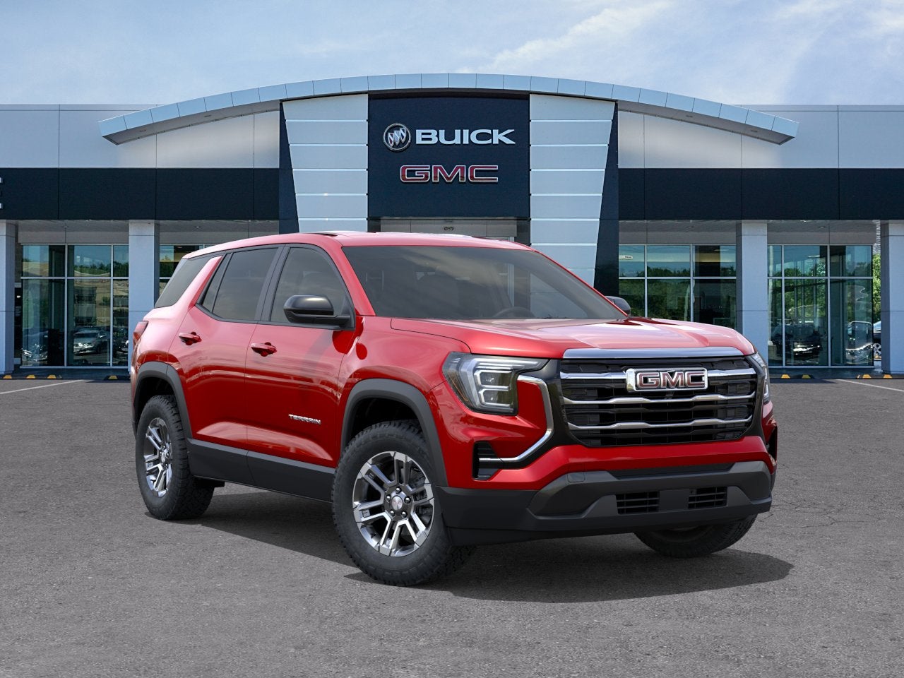 2027 GMC Terrain Elevation