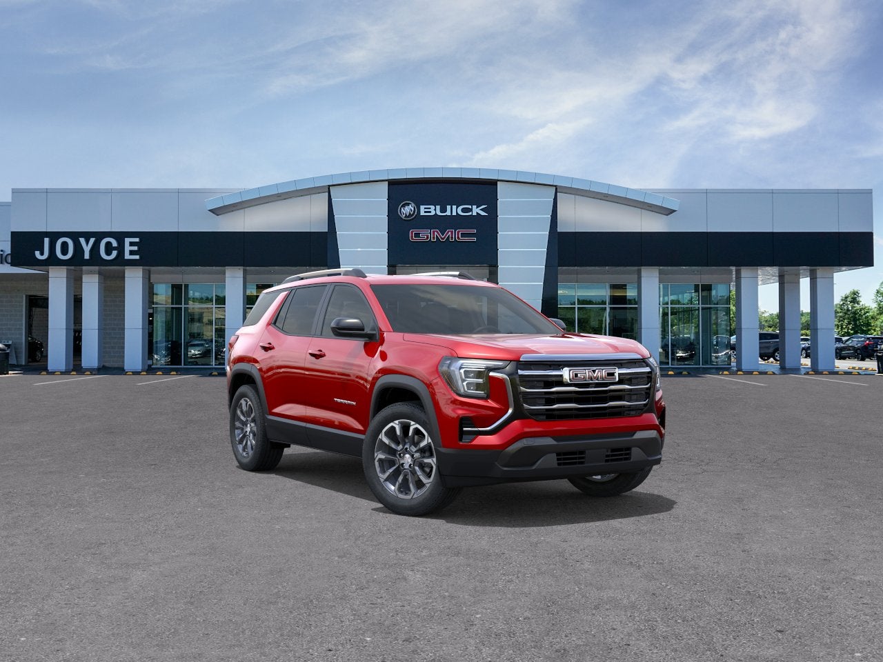 2027 GMC Terrain Elevation