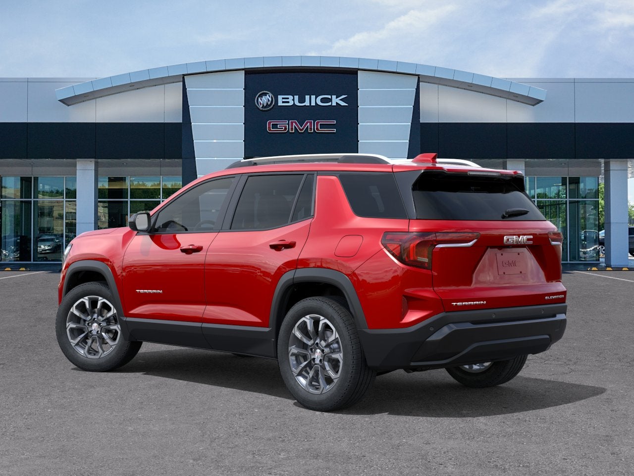 2027 GMC Terrain Elevation