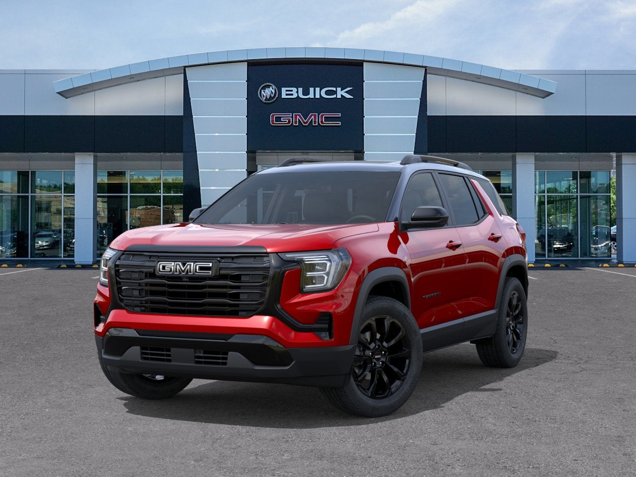 2027 GMC Terrain Elevation