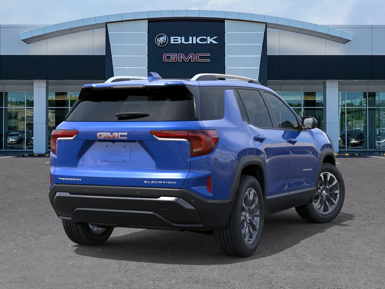 2027 GMC Terrain Elevation