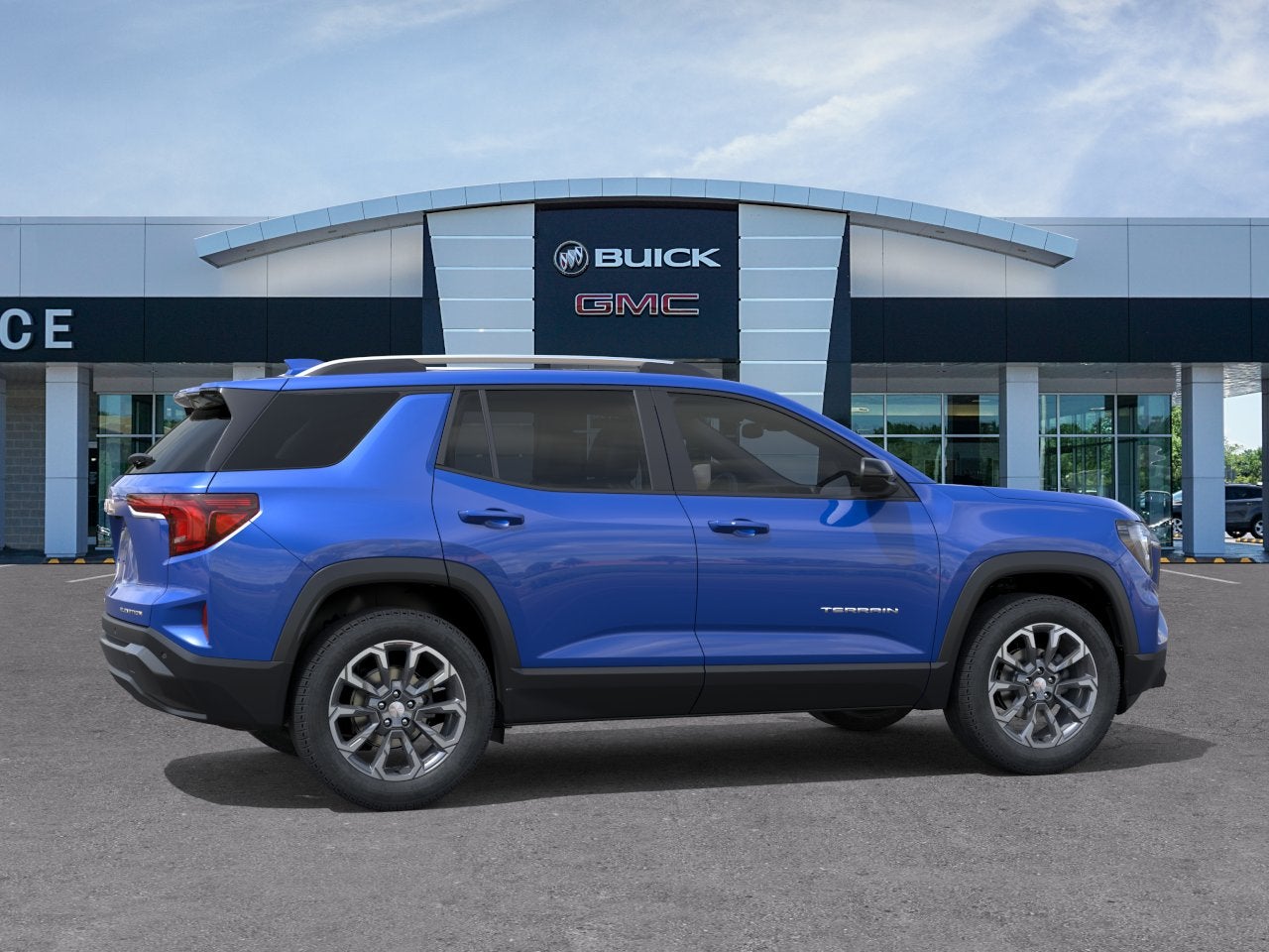 2027 GMC Terrain Elevation