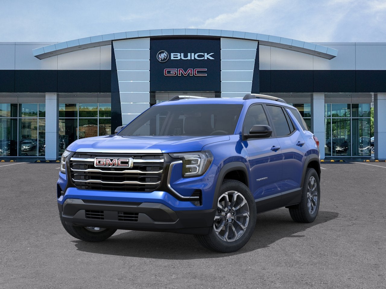 2027 GMC Terrain Elevation