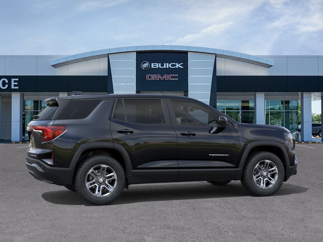 2027 GMC Terrain Elevation